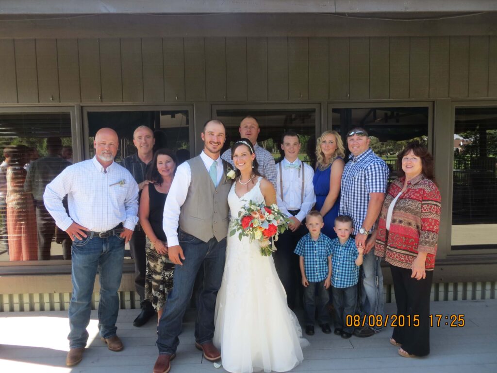 Mike & Kate’s wedding – Greeley, Colorado – photo 1