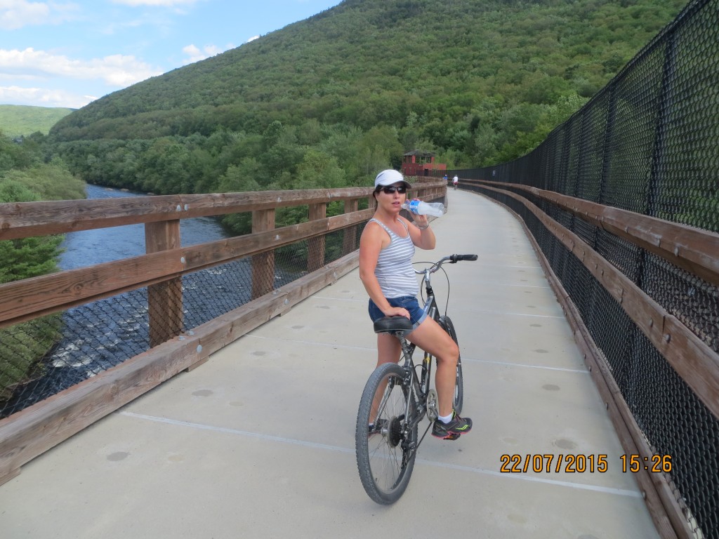 White Haven to Jim Thorpe bike trail – Lehigh Township, Pennsylvania – photo 6