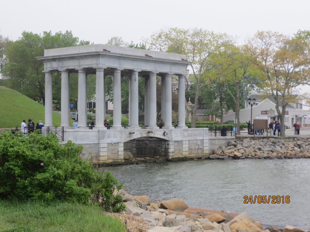Plymouth Rock, MA – Massachusetts, United States – photo 1