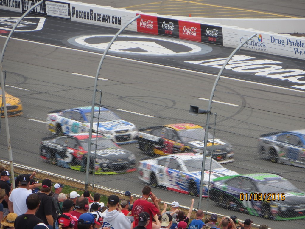 Pocono Raceway – Pennsylvania 400 Nascar race – Tunkhannock Township, United States – photo 9