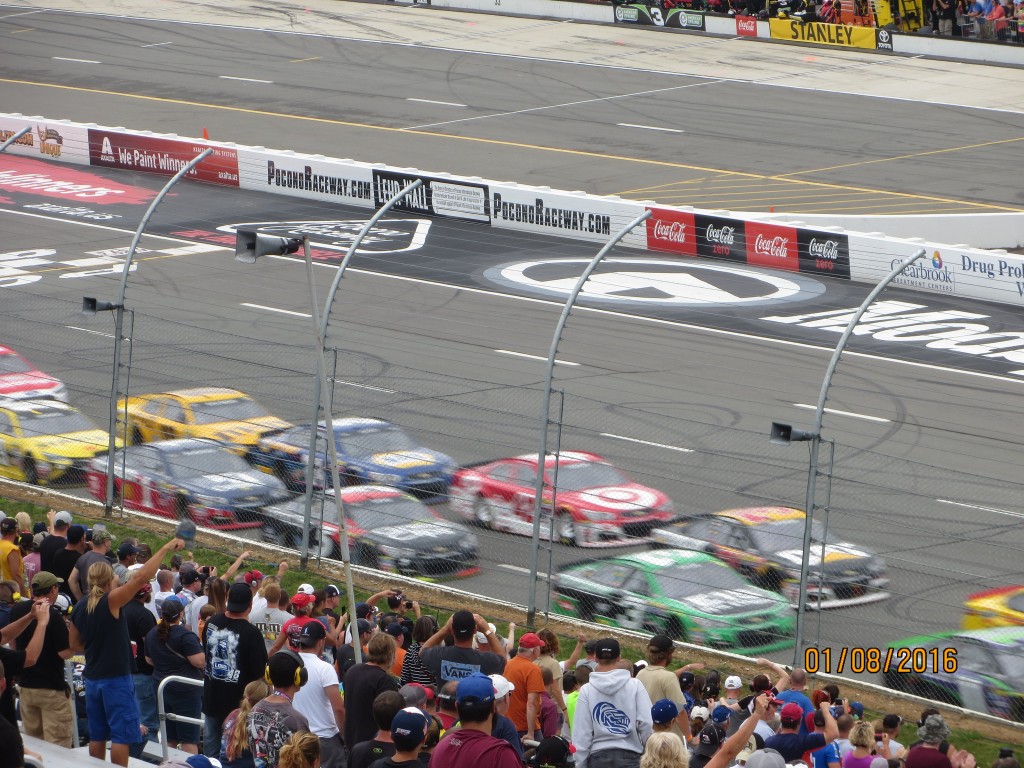Pocono Raceway – Pennsylvania 400 Nascar race – Tunkhannock Township, United States – photo 2