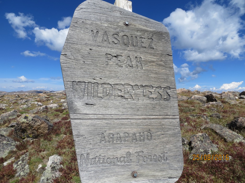 Winter Park, CO (Hike to the peak of Vasquez Wilderness Area) – Colorado, United States – photo 1
