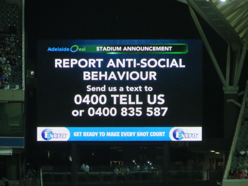 Adelaide, Australia (Cricket game) – South Australia – photo 3