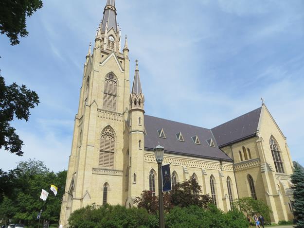 Notre Dame University, Notre Dame, IN – Indiana, United States – photo 11