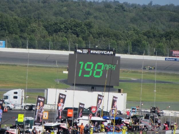 Pocono Indy Race – Tunkhannock Township, Pennsylvania – photo 7
