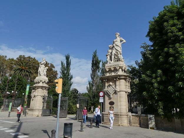 Ciutadella Park, Barcelona – Catalonia, Spain – photo 1