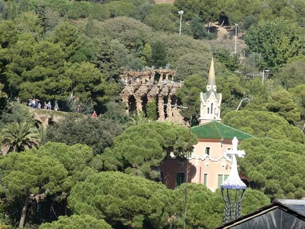 Park Guell, Barcelona – Catalonia, Spain – photo 1