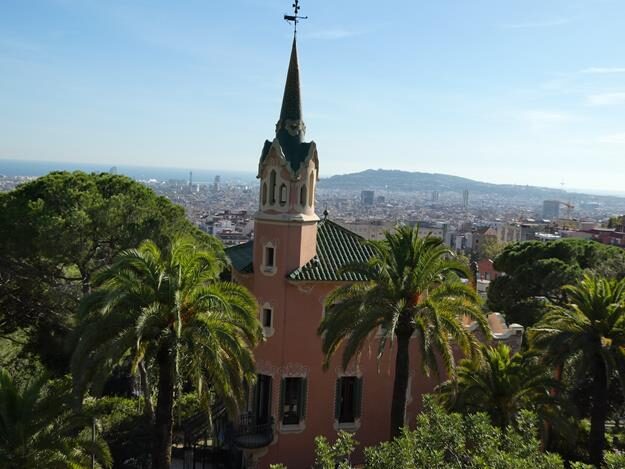 Park Guell, Barcelona – Catalonia, Spain – photo 13