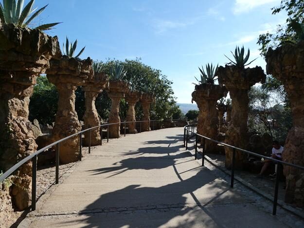 Park Guell, Barcelona – Catalonia, Spain – photo 15