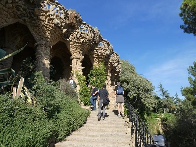 Park Guell, Barcelona – Catalonia, Spain – photo 17