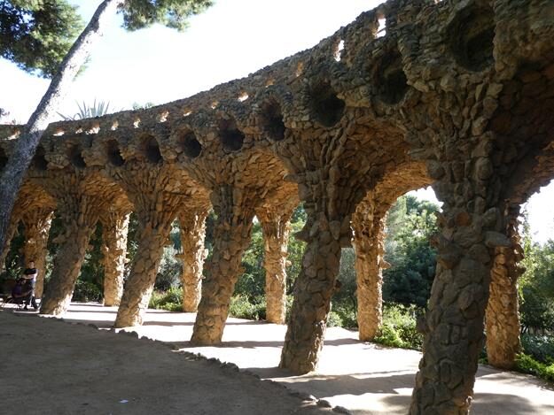 Park Guell, Barcelona – Catalonia, Spain – photo 18