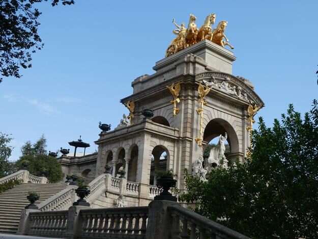 Ciutadella Park, Barcelona – Catalonia, Spain – photo 15
