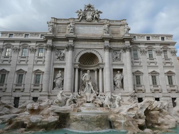 Trevi Fountain, Rome, Italy – Lazio – photo 1