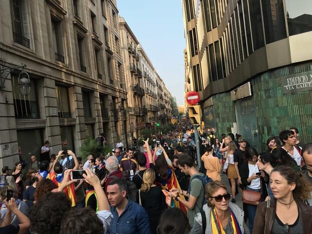 Barcelona Independence Day, Barcelona, Spain – Catalonia – photo 1
