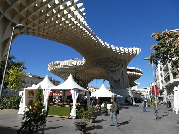 Metropol Parasol, Seville, Spain – Andalusia – photo 1