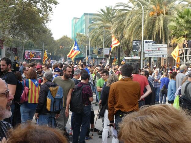 Barcelona Independence Day, Barcelona, Spain – Catalonia – photo 11