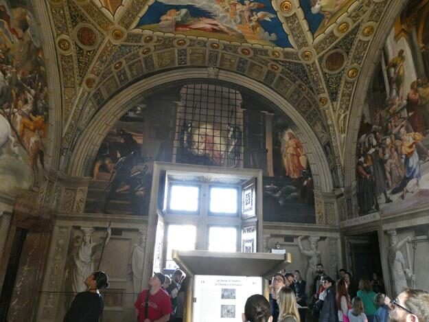 Vatican City Museum and the Sistine Chapel – photo 26