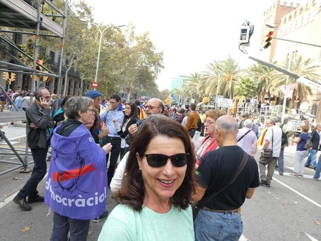 Barcelona Independence Day, Barcelona, Spain – Catalonia – photo 3