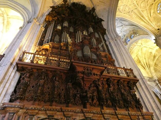 Seville Cathedral, Seville, Spain – Andalusia – photo 7