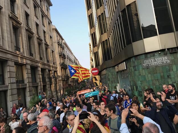 Barcelona Independence Day, Barcelona, Spain – Catalonia – photo 2