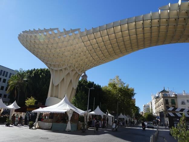 Metropol Parasol, Seville, Spain – Andalusia – photo 2