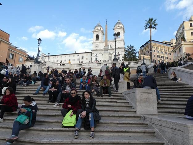 Spanish Steps, Rome, Italy – Lazio – photo 3