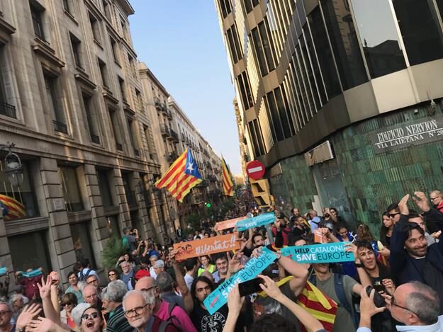 Barcelona Independence Day, Barcelona, Spain – Catalonia – photo 4