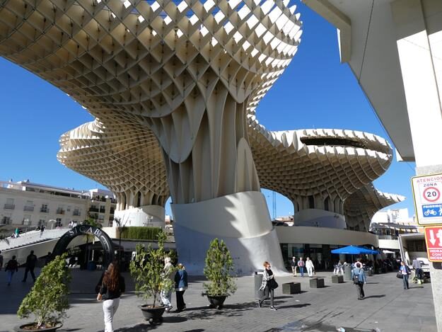 Metropol Parasol, Seville, Spain – Andalusia – photo 11