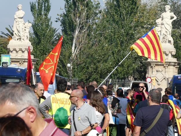 Barcelona Independence Day, Barcelona, Spain – Catalonia – photo 5