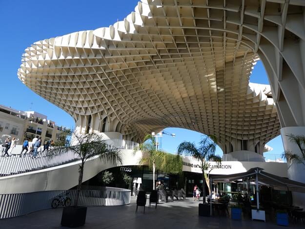 Metropol Parasol, Seville, Spain – Andalusia – photo 12