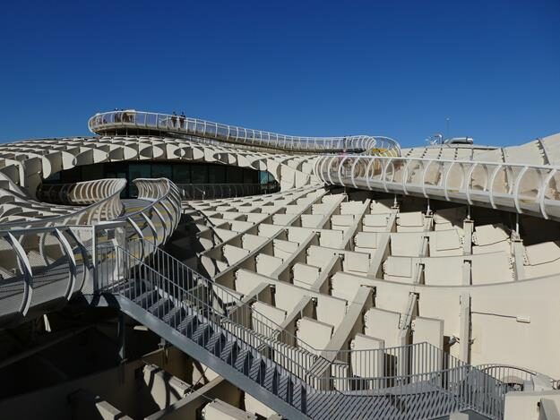 Metropol Parasol, Seville, Spain – Andalusia – photo 13