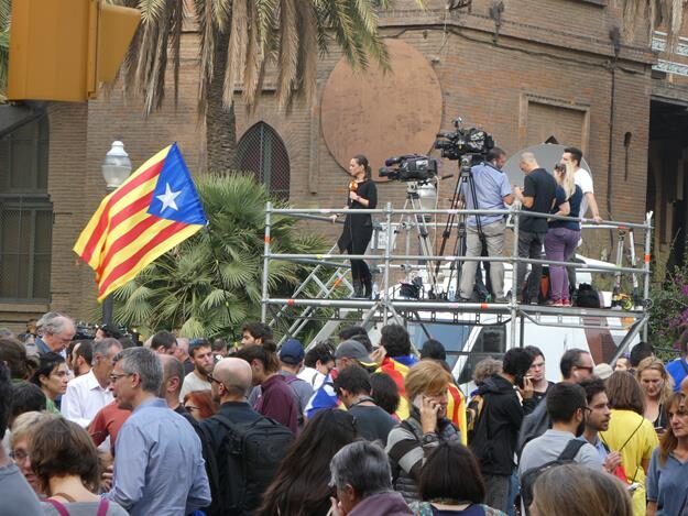 Barcelona Independence Day, Barcelona, Spain – Catalonia – photo 7