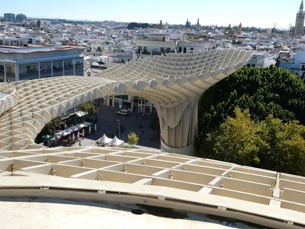 Metropol Parasol, Seville, Spain – Andalusia – photo 14
