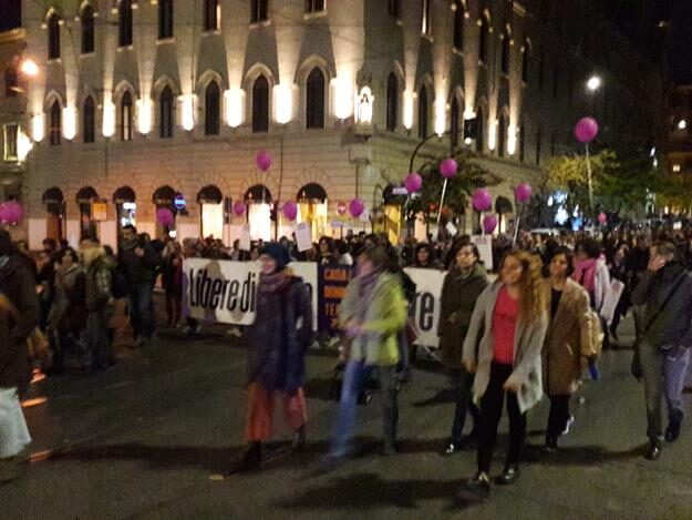 Women’s parade, Rome, Italy – Lazio – photo 7