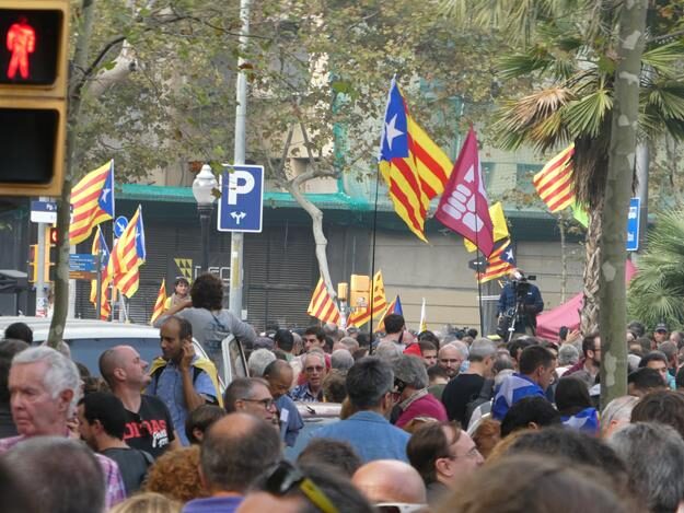 Barcelona Independence Day, Barcelona, Spain – Catalonia – photo 8