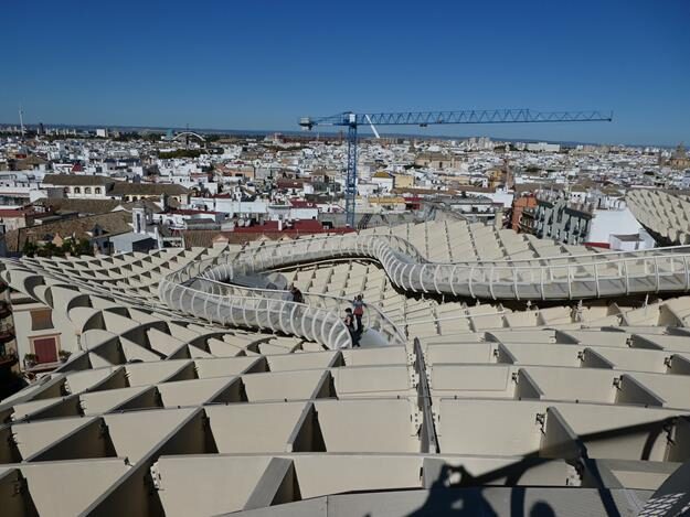 Metropol Parasol, Seville, Spain – Andalusia – photo 15