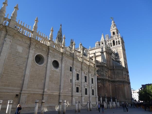 Seville Cathedral, Seville, Spain – Andalusia – photo 31