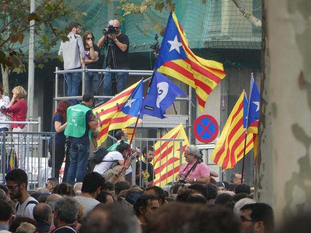 Barcelona Independence Day, Barcelona, Spain – Catalonia – photo 9