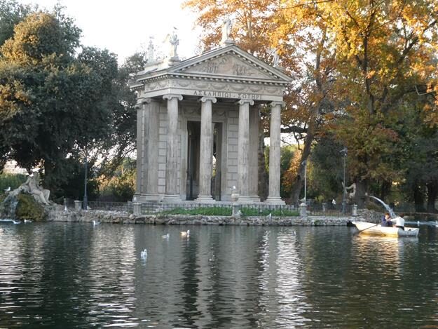 Borghese Gardens, Rome – Lazio, Italy – photo 12