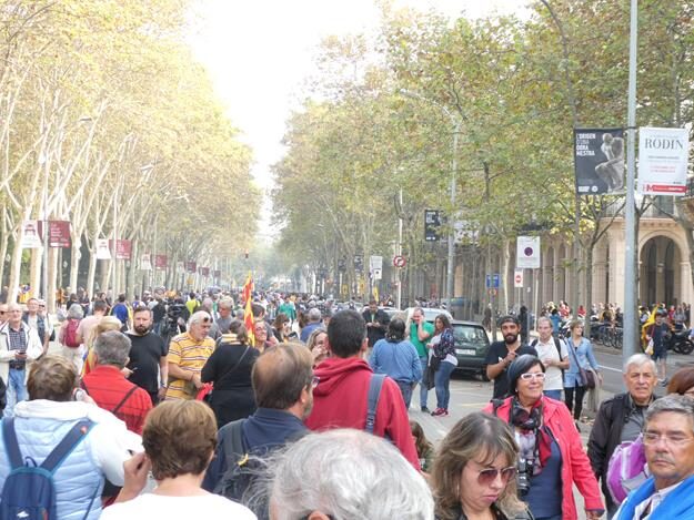 Barcelona Independence Day, Barcelona, Spain – Catalonia – photo 10
