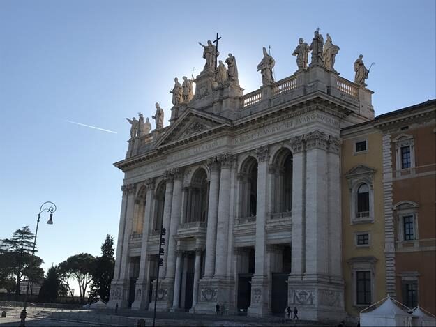 Archbasilica of St. John Lateran, Rome – Lazio, Italy – photo 1