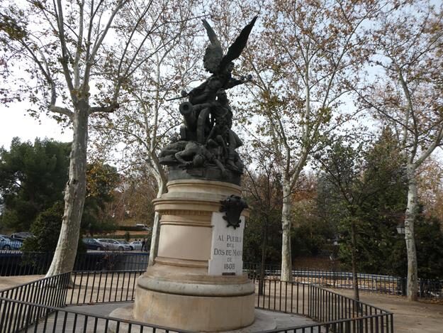 Temple of Debod and Madrid walking tour, Madrid, Spain – Community of Madrid – photo 12