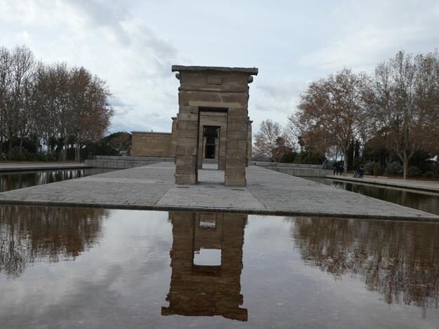 Temple of Debod and Madrid walking tour, Madrid, Spain – Community of Madrid – photo 3