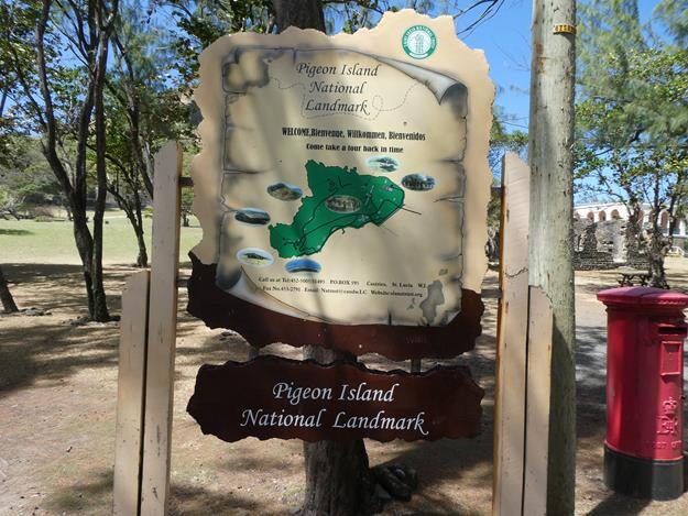 Pigeon Island, St. Lucia – Rodney Bay, Gros Islet – photo 1