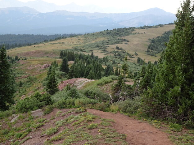 Shrine Ridge trail – Copper Mountain CO – Colorado, United States – photo 12