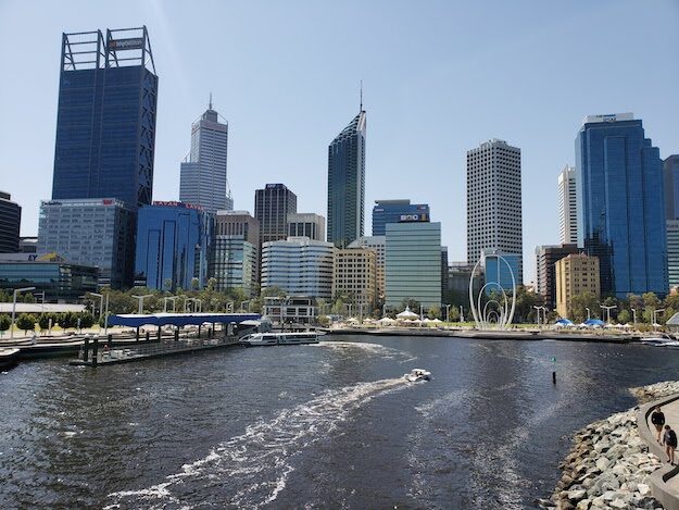 Perth, AU (Harbor area and Eagles celebration party) – Western Australia, Australia – photo 5