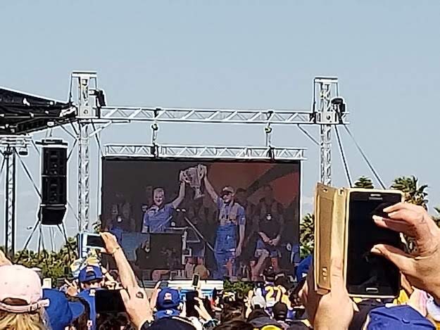 Perth, AU (Harbor area and Eagles celebration party) – Western Australia, Australia – photo 3