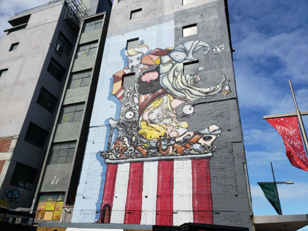 Street art – Christchurch, NZ – Linwood-Central-Heathcote Community, Canterbury – photo 15