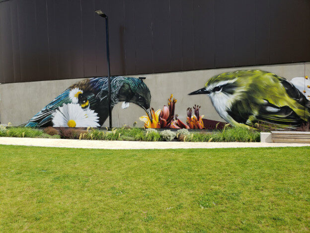 Street art – Christchurch, NZ – Linwood-Central-Heathcote Community, Canterbury – photo 17