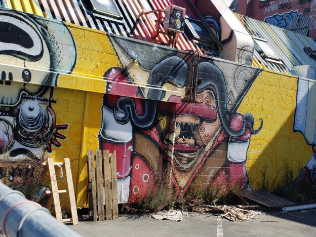 Street art – Christchurch, NZ – Linwood-Central-Heathcote Community, Canterbury – photo 19